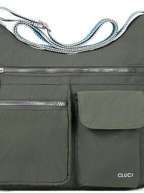 Travel Purses for Women, Waterproof Nylon Crossbody Bags for Woman Trendy, Anti